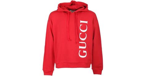 gucci crewneck red|gucci hoodie original price.